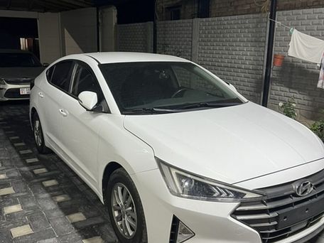 Hyundai Avante, 2019 — фото 1
