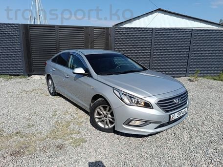 Hyundai Sonata, 2017 — фото 5