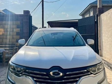Renault Samsung QM6, 2018 — photo 1