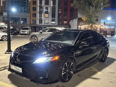 Toyota Camry, 2019 — сүрөт 2