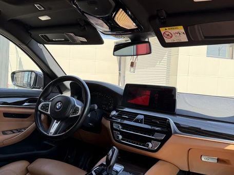BMW 5 серии, 2021 — photo 8