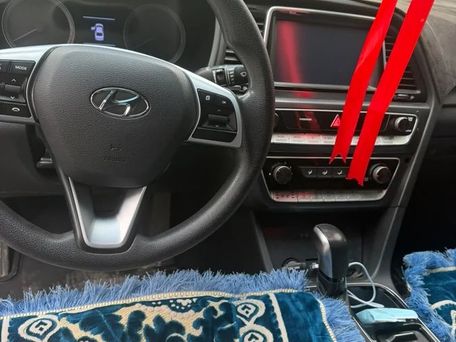 Hyundai Sonata, 2018 — сүрөт 6