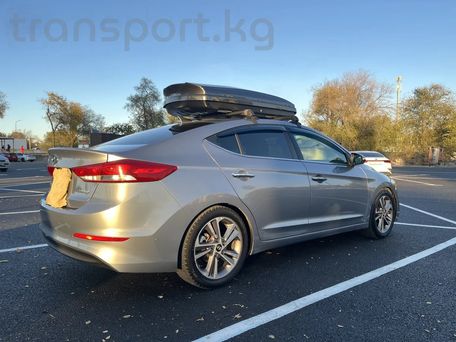 Hyundai Elantra, 2017 — 照片 4