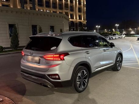 Hyundai Santa Fe, 2018 — фото 8