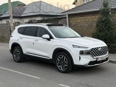 Hyundai Santa Fe, 2021 — 照片 4