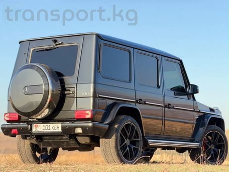 Mercedes-Benz G-Class AMG, 2017 — photo 4
