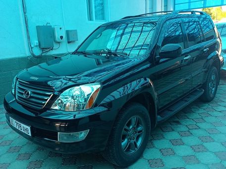 Lexus GX, 2004 — сүрөт 4