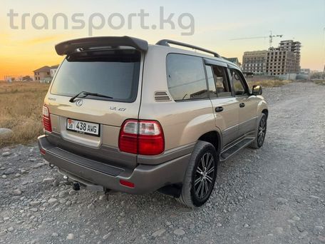Lexus LX, 2002 — сүрөт 11