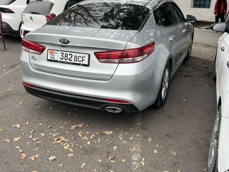 Kia K5, 2017