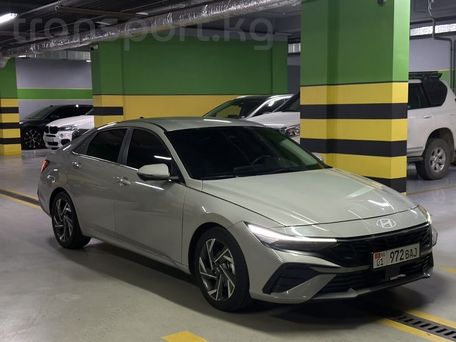 Hyundai Avante, 2024 — photo 2
