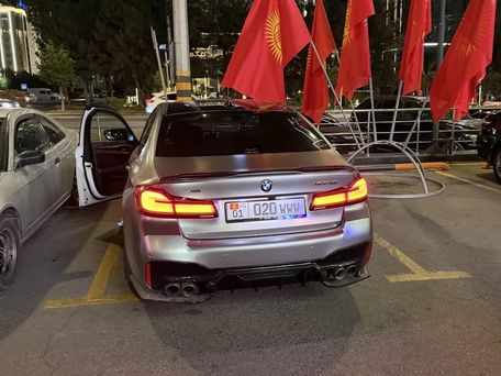 BMW 5 серии, 2022 — 照片 11