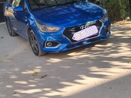 Hyundai Solaris, 2018 — 照片 1