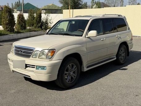 Lexus LX, 1995 — фото 4