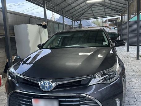 Toyota Avalon, 2016 — фото 5