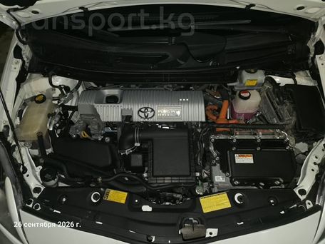 Toyota Prius, 2014 — сүрөт 14