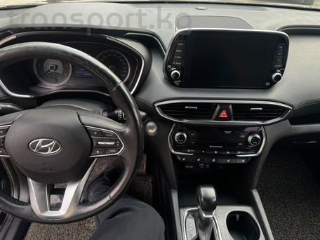 Hyundai Santa Fe, 2019 — сүрөт 6