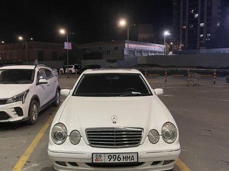 Mercedes-Benz E-Класс, 2000 — фото 1