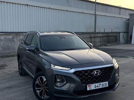 Hyundai Santa Fe, 2020 — photo 2