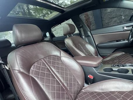 Kia Optima, 2017 — photo 12