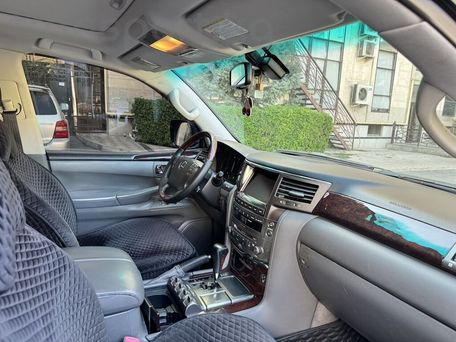 Lexus LX, 2008 — photo 4
