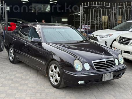 Mercedes-Benz E-Класс AMG, 2001