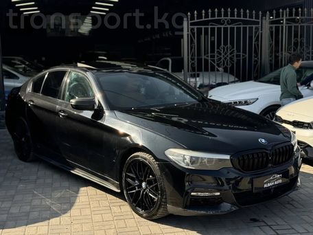 BMW 5 серии, 2018 — photo 1
