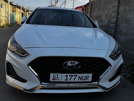 Hyundai Sonata, 2017 — photo 1