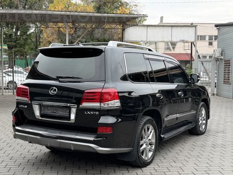 Lexus LX, 2013 — photo 5