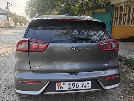 Kia Niro, 2018 — 照片 6