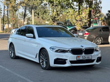 BMW 5 серии, 2020 — 照片 3