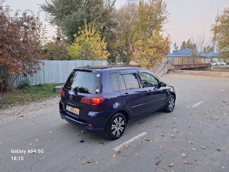 Mazda Demio, 2003 — сүрөт 4