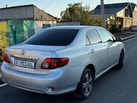 Toyota Corolla, 2008 — 照片 4