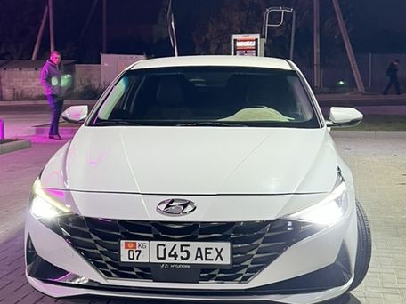 Hyundai Avante, 2020 — фото 1