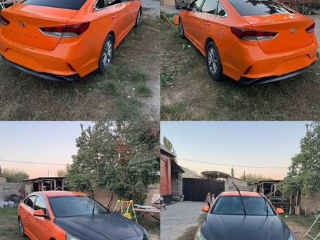 Hyundai Sonata, 2018 — сүрөт 1