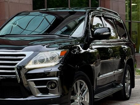Lexus LX, 2012 — фото 2