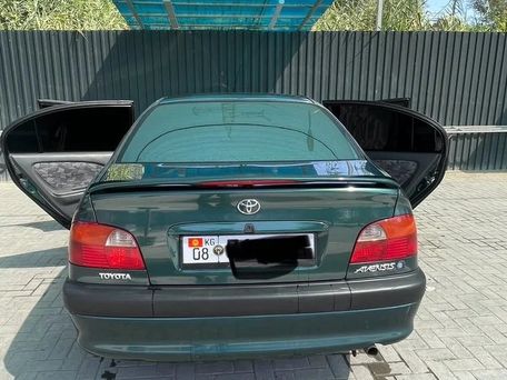 Toyota Avensis, 1998 — photo 2