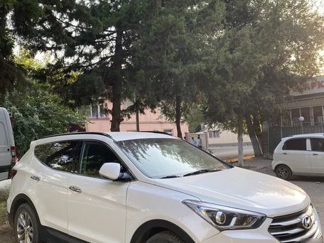 Hyundai Santa Fe, 2017 — фото 3