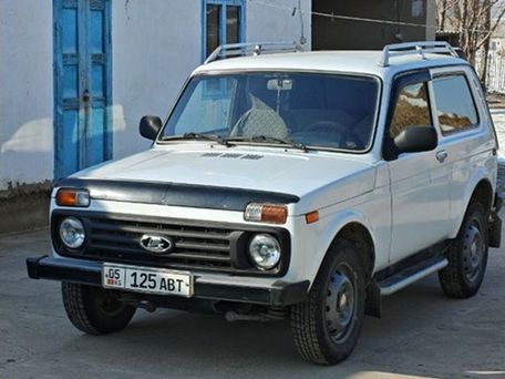 Lada (ВАЗ) Niva, 2002 — фото 2