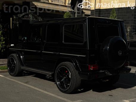 Mercedes-Benz G-Класс AMG, 2014 — фото 4
