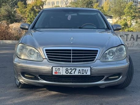 Mercedes-Benz S-Класс, 2003 — 照片 3
