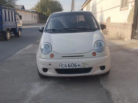 Daewoo Matiz, 2008