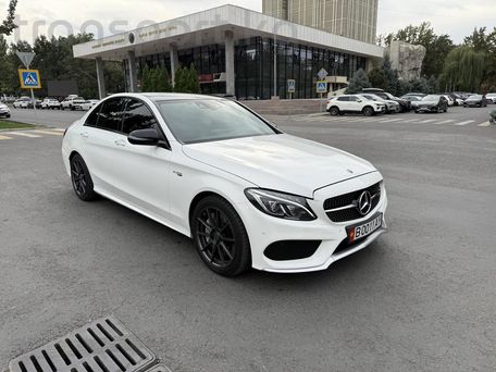 Mercedes-Benz C-Класс AMG, 2017 — фото 2