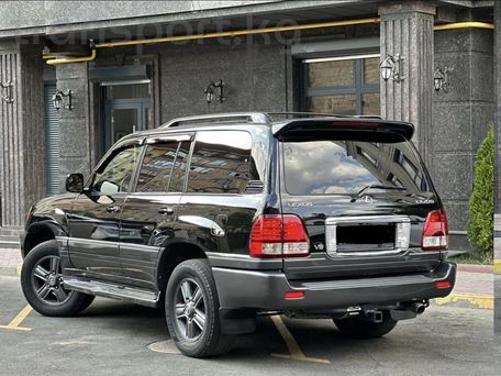 Lexus LX, 2007 — photo 4