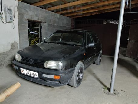 Volkswagen Golf, 1992 — photo 4