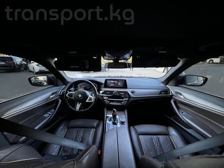 BMW 5 серии, 2019 — 照片 11