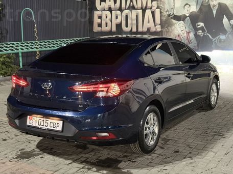 Hyundai Avante, 2018 — 照片 3