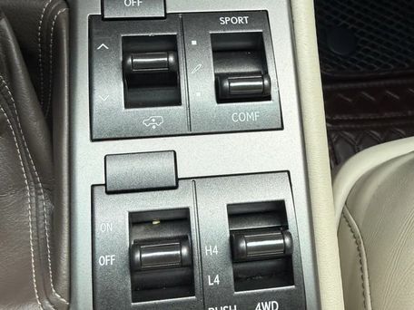 Lexus GX, 2016 — фото 2