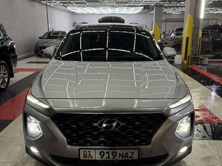 Hyundai Santa Fe, 2019 — 照片 1