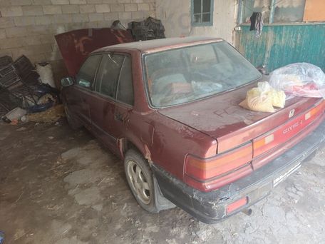 Honda Civic, 1989