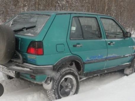 Volkswagen Golf GTI, 1989 — photo 12